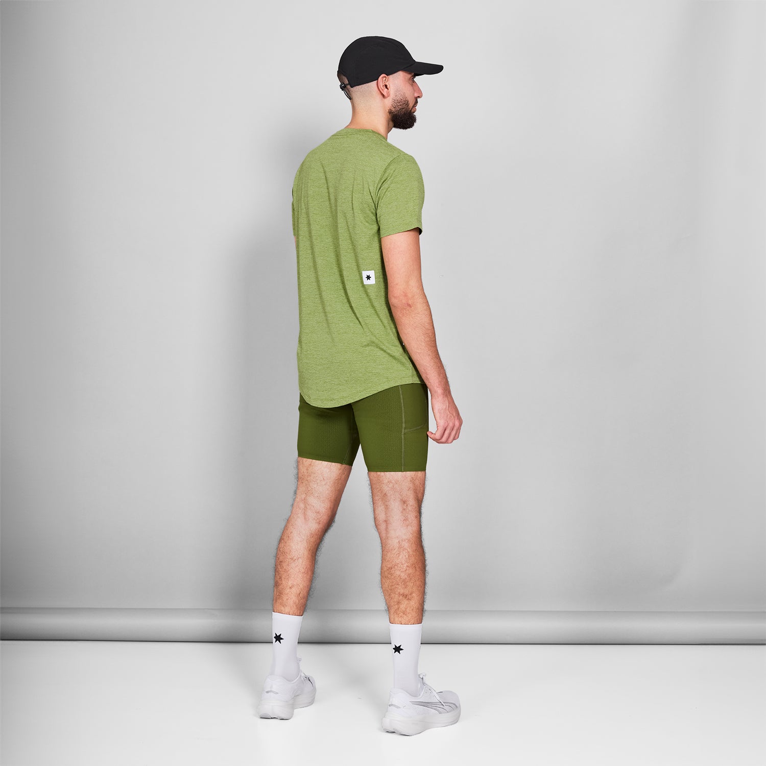 Saysky Logo Combat T Mens - Frontrunner Colombo